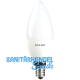 MCLED Kerzenlampe 2,7W warmwei� E14 230 V