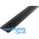 EVOline Bridge Kabelbr�cke 2000 mm Alu schwarz