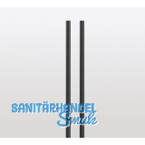 PEKA Kabelabdeckung-Set Pecasa Silikon schwarz