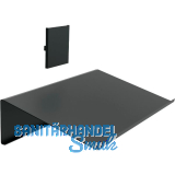 PEKA Zeitschriften-/Schuhtablar 550 mm Pecasa Stahlblech schwarz