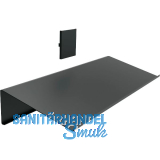 PEKA Zeitschriften-/Schuhtablar 850 mm Pecasa Stahlblech schwarz