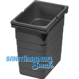 NINKA Abfallbeh�lter 8 L Dunkelgrau