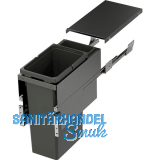 VS ENVI Space XX Pro Abfalltrennsystem KB 300 mm Lava