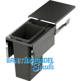 VS ENVI Space XX Pro Abfalltrennsystem KB 400 mm Lava