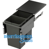 VS ENVI Space XX Pro Abfalltrennsystem KB 450 mm Lava