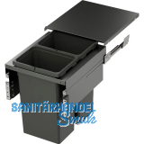 VS ENVI Space XX Pro Abfalltrennsystem KB 500 mm Lava