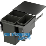 VS ENVI Space XX Pro Abfalltrennsystem KB 600 mm Lava