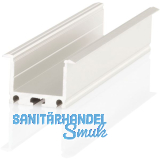 BILTON Aluminium Einbauprofil XT01, eloxiert, auf Ma� ohne Abdeckung