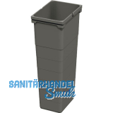 NINKA Abfallbeh�lter 32 L Dunkelgrau