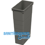 NINKA Abfallbeh�lter 42 L Dunkelgrau