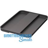 NINKA Einzeldeckel gro� eins2top 12/17/26/32 Liter Dunkelgrau