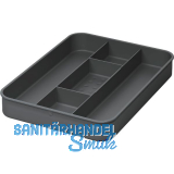 NINKA Schale gro� eins2top 12/17/26/32 Liter Dunkelgrau