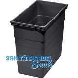 NINKA Abfallbeh�lter 35 L Dunkelgrau