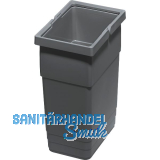 NINKA Abfallbeh�lter 6 Liter Dunkelgrau