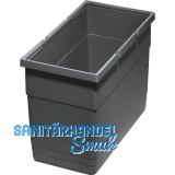 NINKA Abfallbeh�lter 21 Liter Dunkelgrau