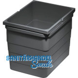 NINKA Abfallbeh�lter 12 L Dunkelgrau