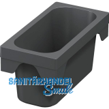 NINKA Mehrzweckschale Dunkelgrau