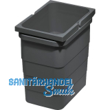 NINKA Abfallbeh�lter 5,5 L Dunkelgrau