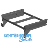 NINKA H�ngerahmen eins2f�nf KB 600/NL 400 mm dunkelgrau