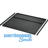 NINKA Deckelf�hrungsleiste eins2vier/eins2f�nf, D�bel � 8 mm, Dunkelgrau