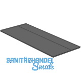 NINKA Deckelplatte KB 1200 mm Korpusseitenst�rke 18/19 mm