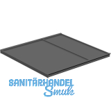 NINKA Deckelplatte KB 500 mm Korpusseitenst�rke 18/19 mm