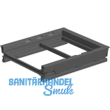 NINKA H�ngerahmen eins2f�nf SERVO-DRIVE uno KB 450 mm Dunkelgrau