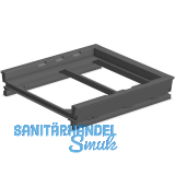 NINKA H�ngerahmen eins2f�nf SERVO-DRIVE uno KB 500 mm Dunkelgrau