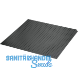 NINKA eins2vier Bodenplatte TB KB 300/T 473 mm S19 dunkelgrau