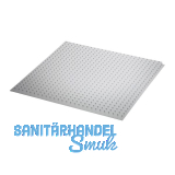 NINKA eins2vier Bodenplatte LB KB 800/T 373 mm S19 dunkelgrau