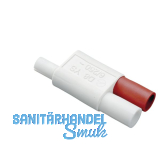 ELEKTRA Mini-Stecker Y-Verteiler codiert 230 V, Leistung max. 550 Watt