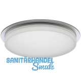 ELEKTRA Einbauleuchte Micro Lynx B 230 V, 6 Watt, � 85 mm, alufarbig