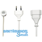 DOMUS LINE Bewegungsmelder 230 V, max.250 Watt, mit Einbau-Empf�nger, wei�