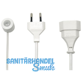 DOMUS LINE Bewegungsmelder 230 V, max.250 Watt, mit Aufbau-Empf�nger, wei�