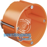 Hohlwanddose, Tiefe 46 mm, � 68 mm, orange