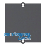 BACHMANN Keystone Modul Blindabdeckung schwarz