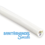 Zuleitungskabel 3-polig, 3 x 0,75 / YML, L 50 m, wei�