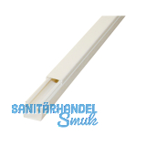 Kabelkanal,15x17 mm, L 2000 mm, Kunststoff wei�