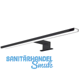 DOMUS LINE Spiegelleuchte Aalto 500mm 8W 4000K neutralwei� schwarz matt 230 V