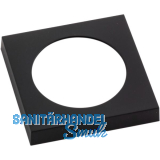 BERKER Integro Pure Rahmen 1-fach schwarz matt