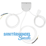 K�chen-Anschlussbox 1 x 2 m Kabel, 2 x 5 m Kabel