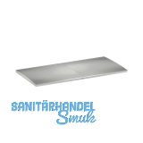 BACHMANN Abdeckung (Paar) zu Steckdose DUE Edelstahl Effekt