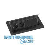 EVOline Flip Top Push DATA M schwarz