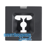 EVOline Wechselmodul Kabeldurchlass, schwarz