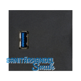 EVOline Wechselmodul 1xUSB 3.0 Typ A, schwarz