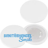 BACHMANN Pix Deckelset mit Schwenkdeckel und Zierring wei�