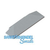 BILTON Endkappe Einbauprofil CT000E-A, Aluminium eloxiert