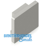 BILTON Endkappe CT00U-A L:1,5 B:12,5 H:12,5 mm Aluminium eloxiert
