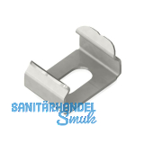 BILTON Montageclip CTC5 Edelstahl matt