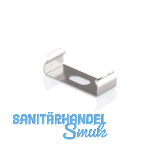 BILTON Montageclip zu Aluminiumprofil XT02 Edelstahl